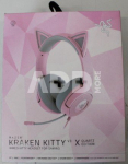SALE OUT. Razer Kraken Kitty V3 X Headset, Quartz | SALE OUT. Razer Gaming Headset | Kraken Kitty V3 X | Wired | Over-Ear | Microphone | Quartz | DEMO | Warranty 24 month(s)