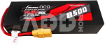 Gens ace G-Tech 8500mAh 14.8V 60C 4S1P Lipo Battery Pack PC Material Case with XT90 plug