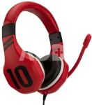 Gaming Headset Football Red