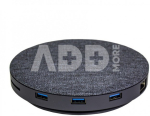 UFO 10in1 HUB Wireless Charger Grey