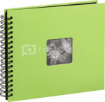 Hama Fine Art 36x32/50 10610 Spiralbound Album, kiwi