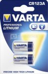 10x2 Varta Professional CR 123 A PU inner box