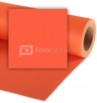Popierinis fonas Colorama 1,35x11m Mandarin