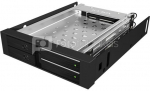 Raidsonic ICY BOX IB-2227StS Mobile Rack for 2x 2,5 HDDs
