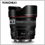 YONGNUO Ultra Wide Angle Prime Lens YN14mm F2.8 (EF for Canon)