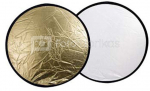 Falcon Eyes Reflector CFR-42G Gold/White 107 cm
