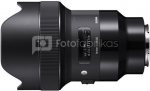 Sigma 14mm F1.8 DG HSM Sony E-mount [ART] + 5 METŲ GARANTIJA