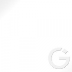 Metalinė plok&scaron;tė ChromaLuxe, balta mat 61x30,5 (Nr.52) 1,14mm