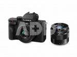 Panasonic Lumix DC-G100 + 12-32mm + 35-100mm