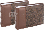 Album B 10x15/100M Flower-4, brown 2pcs