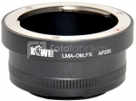 Kiwi Lens Mount Adapter (LMA OM_FX)