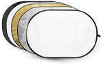Caruba 5 in 1 Gold, Silver, Black, White, Translucent   150 x 200cm