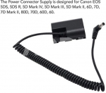 Feelworld DR E6 dummy battery DR E6 to DC