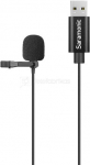 Saramonic USB Lavalier Clip-on Microphone ULM10L for PC en Mac