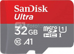 SanDisk Ultra microSDHC A1 32GB 120MB/s Adapt.SDSQUA4-032G-GN6MA