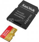 SANDISK EXTREME microSDXC 1 TB 190/130 MB/s UHS-I U3 memory card (SDSQXAV-1T00-GN6MA)