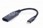 I/O ADAPTER USB-C TO HDMI/A-USB3C-HDMI-01 GEMBIRD