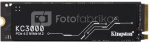 SSD|KINGSTON|KC3000|1TB|M.2|NVMe|3D TLC|Write speed 6000 MBytes/sec|Read speed 7000 MBytes/sec|TBW 800 TB|MTBF 1800000 hours|SKC3000S/1024G