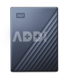 External HDD|WESTERN DIGITAL|My Passport Ultra|5TB|USB 3.0|Colour Blue|WDBFTM0050BBL-WESN
