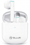 Tellur Aura True Wireless Earphones APP white