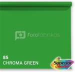 Superior Background Paper 85 Chroma Key Green 3.56 x 15m