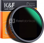 K&F Concept 77mm, ND3-1000, ultra-thin variable ND, Waterproof, Green coated