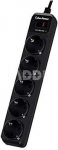 CyberPower Essential 5 x Schuko Surge protector B0520SC0-DE