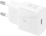 Samsung USB-C Charger 25W without Data Cable white