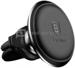 Baseus Magnetic Car Mount Phone Holder Air Vent Black