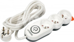 Power strip Sthor T72351 3 sockets 3 m white (72351)