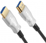 optical fiber High Speed with Ether. 4K@60Hz kabel 3m, M/M, gold-plated connectors