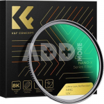 K&F Concept K&F 67MM,NANO-X series ultra-low reflection UV filter