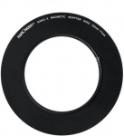 K&F Concept K&F 52-77mm Magnetic Filter Adapter Ring, Matte Black, Frame Thickness 2.16mm