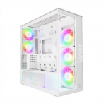 Case|ARCTIC|Xtender (White)|MidiTower|Case product features Transparent panel|Not included|Colour White|ACPCC00014A