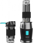 Cecotec Blender | Power Titanium 900 ProGo | Tabletop | 900 W | Jar capacity 2x0.57 L | Ice crushing | Black