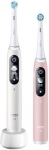 Oral-B Electric Toothbrush | iO6 DuoPack | Rechargeable | For adults | Number of brush heads included 2 | Number of teeth brushing modes 5 | White/Pink