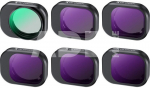 K&F Concept K&F CPL & ND Filter Kit for DJI Mini 4 Pro 6 Pack (CPL, ND8, ND16, ND32, ND64 & ND128)