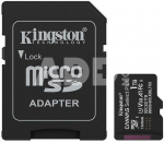 MEMORY MICRO SDXC 1TB UHS-I/W/ADAPTER SDCS3/1TB KINGSTON