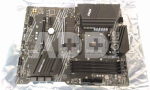 SALE OUT. MSI B550-A PRO | MSI B550-A PRO | Processor family AMD | Processor socket AM4 | DDR4 DIMM | Memory slots 4 | Supported hard disk drive interfaces SATA, M.2 | Number of SATA connectors 6 | Chipset AMD B550 | ATX | USED, REFURBISHED