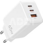 Caruba 65W Wall Charger 2x USB C + 1x USB A