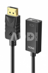 Adapter DisplayPort to HDMI 4K