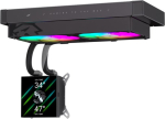 GLACIER 240 LCD BK Liquid Cooler Black