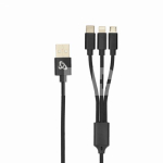 USB 2.0 8-pin|Type-C|Micro USB charging only 2.4A 1M BUL