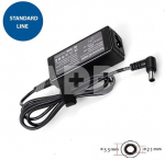 Notebook power supply ACER 220V, 65W: 19V, 3.42A