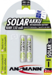 1x2 Ansmann maxE NiMH rech.bat. Micro AAA 550 mAh SOLAR