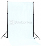 Linkstar Background System BSK-2830W + White Cloth