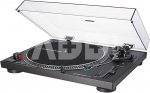 Audio Technica AT-LP120XUSB Turntable, Direct-Drive (Analog & USB), Black
