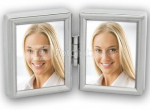Zep Photo Frame 8735DL Silver 2x 3,5x4,5 cm