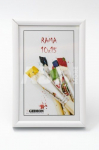 Rėmelis GED 30x40 plast EASY White | 18mm