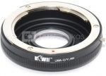 Kiwi Photo Lens Mount Adapter (C/Y NK)